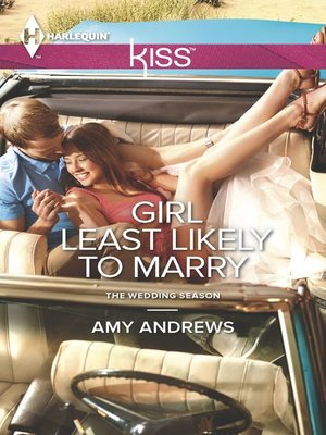 cover image of Girl Least Likely to Marry